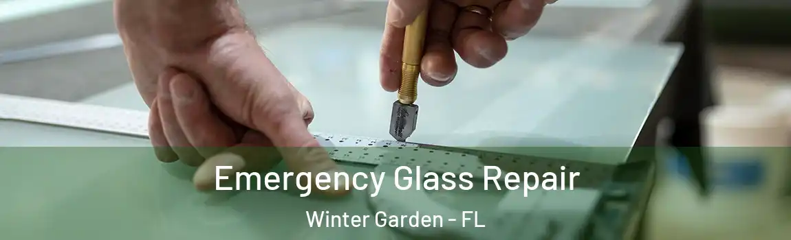 Emergency Glass Repair Winter Garden - FL
