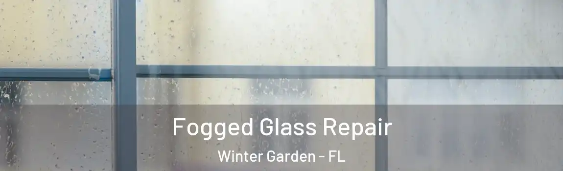 Fogged Glass Repair Winter Garden - FL