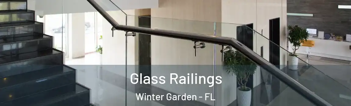 Glass Railings Winter Garden - FL