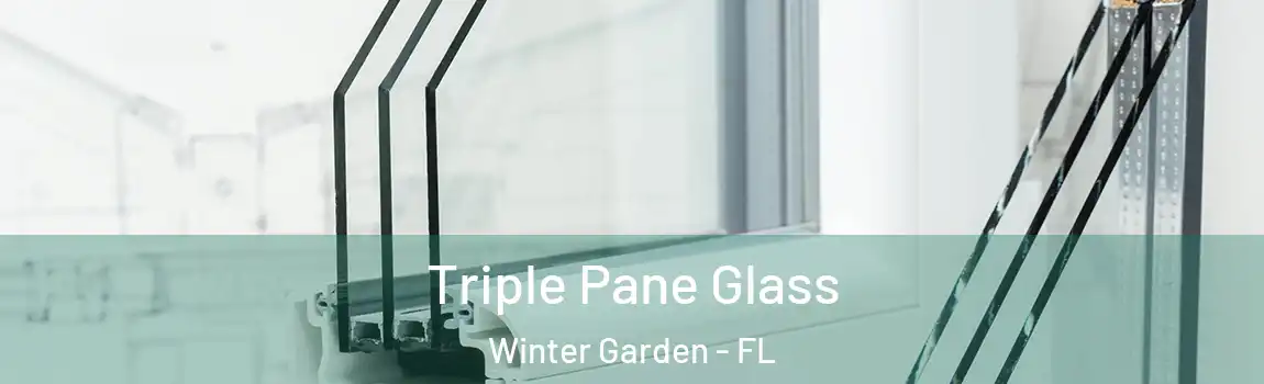 Triple Pane Glass Winter Garden - FL